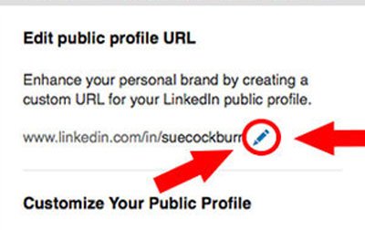 Linkedin Icon For Business Card