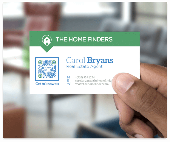 570x477 Qr Codes On Business Cards Qr Code Generator Pro