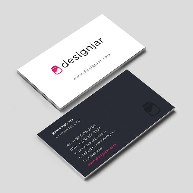 640x640 Business Card Design For Designjarraymond Yip Web And Mobile