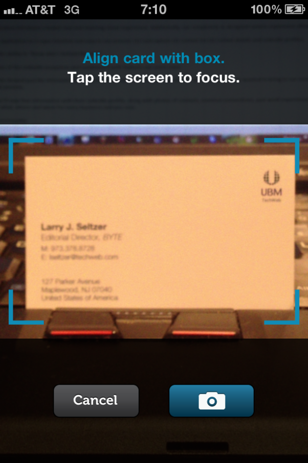 630x945 Cardmunch Iphone App Reads Business Cards Into Linkedin