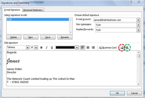 588x397 How To Add A My Linkedin Button To Your Outlook