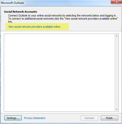 512x520 Microsoft Outlook Social Connector For Linkedn For Email