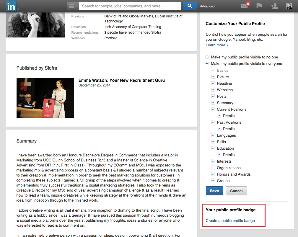 How To Add A Linkedin Button To Your Gmail Signature 1009x803 How To Add A Linkedin Button To Your Gmail Signature