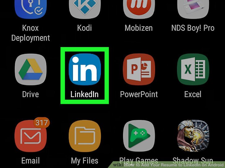 728x546 How To Add Your Resume To Linkedin On Android Steps