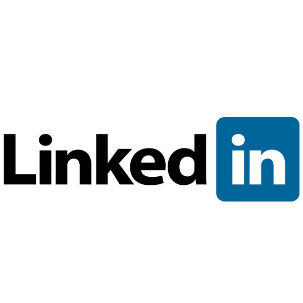 600x600 Linkedin Font And Linkedin Logo