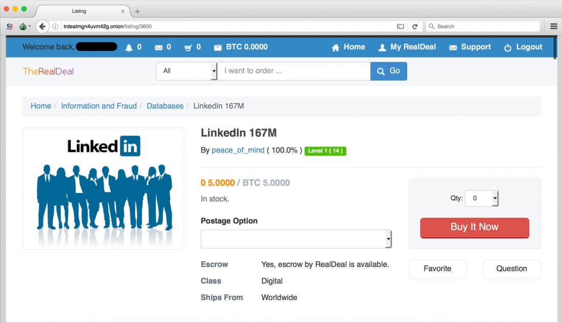 1100x633 Million Linkedin Accounts For Sale On Dark Market, Linked