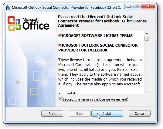 537x426 Microsoft Outlook Social Connector For Linkedn For Website