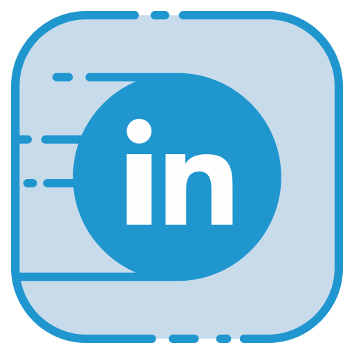 512x512 Linkedin, Media, Social Icon