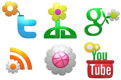 390x260 Linkedn Spring Social Iconset Graphicsvibe