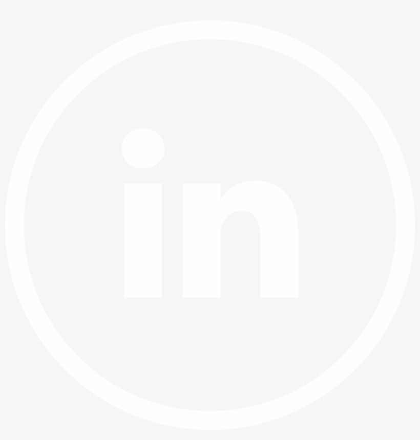 820x860 Linkedin White Png Download