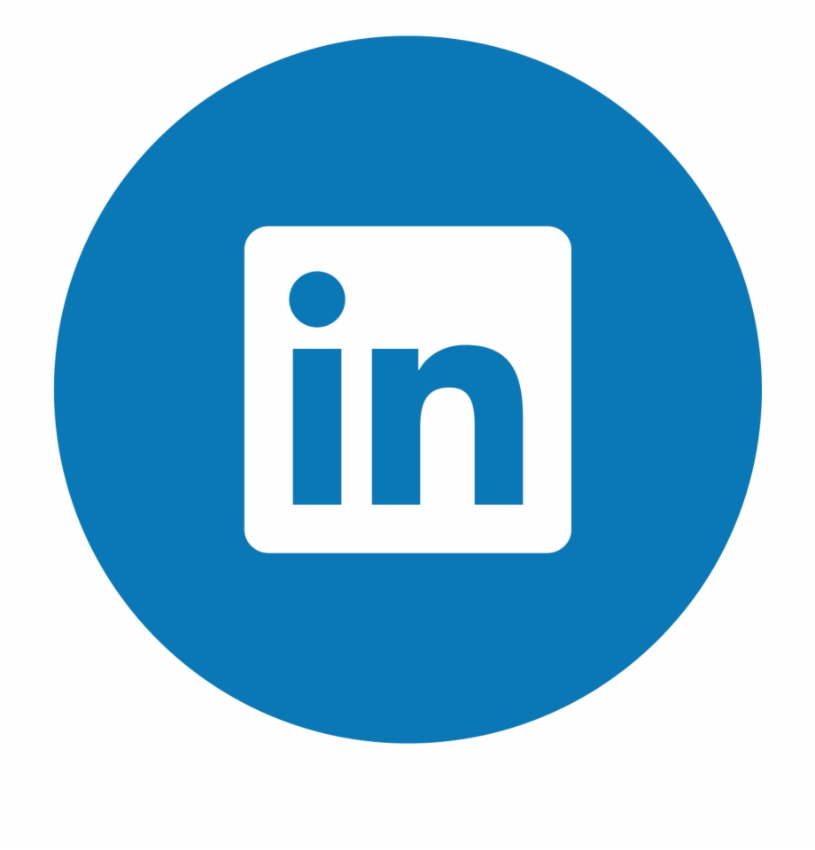 Linkedin Icon Transparent Background At Collection Of