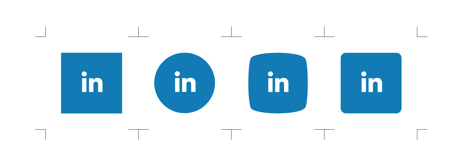 Linkedin Link Icon at Vectorified.com | Collection of Linkedin Link ...