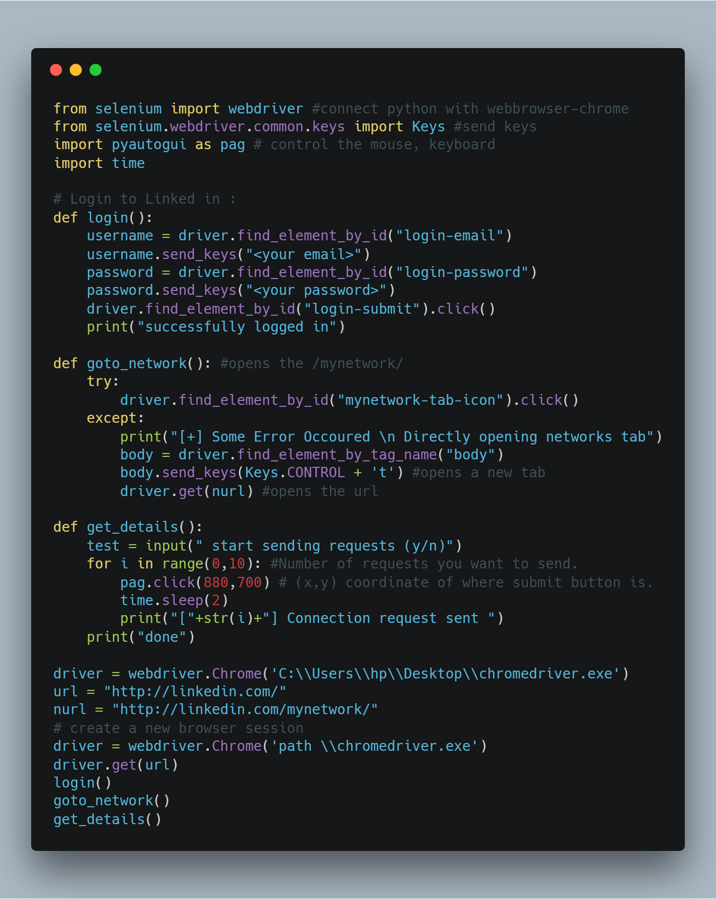 Automating Linked In Connections With Python 1446x1814 Automating Linked In Connections With Python