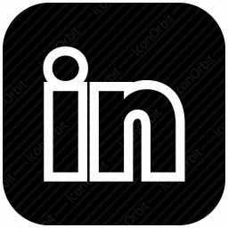 256x256 Linkedin Logo Icon