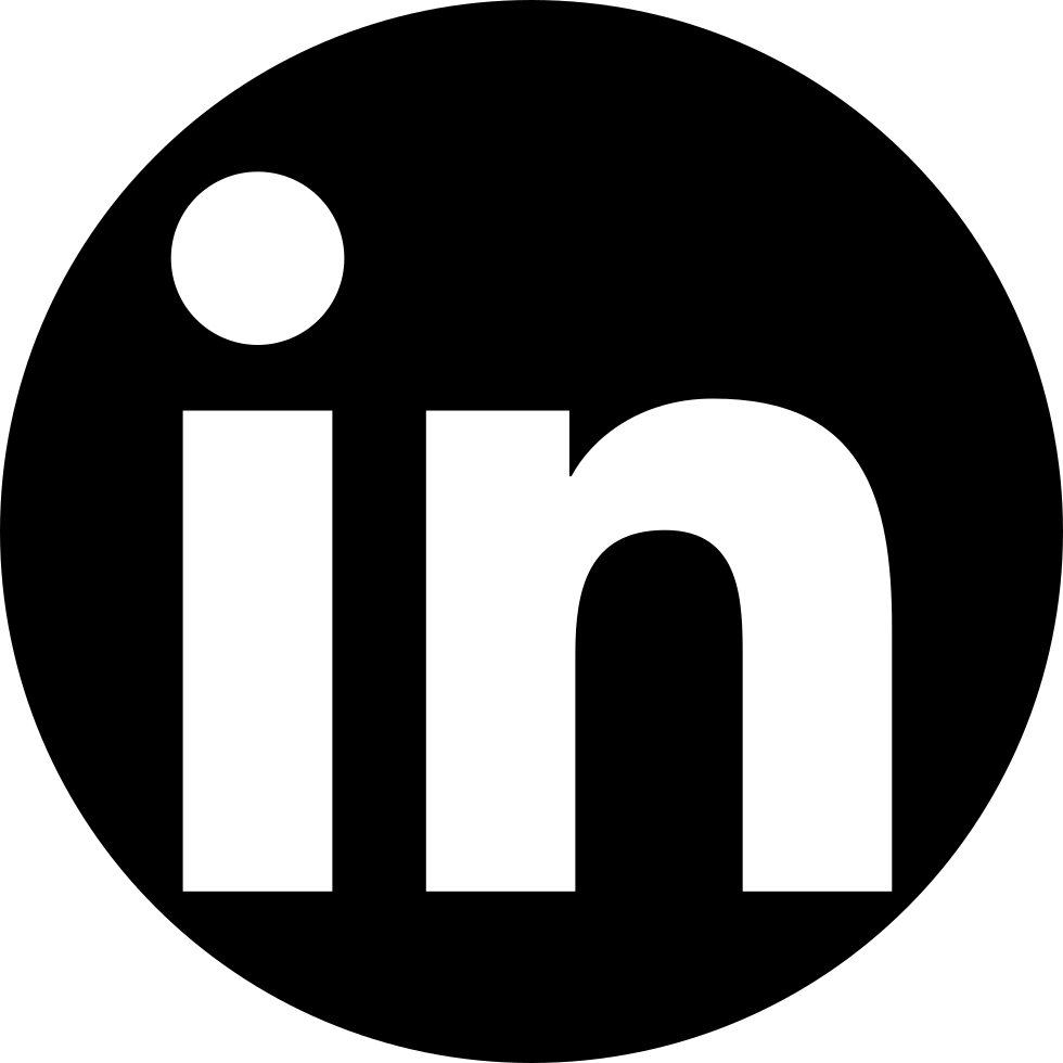 linkedin circle logo png