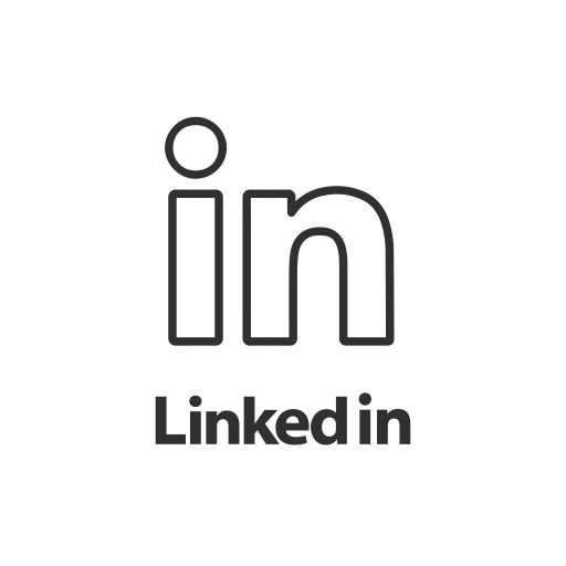 512x512 Brand, Label, Linkedin, Logo Icon