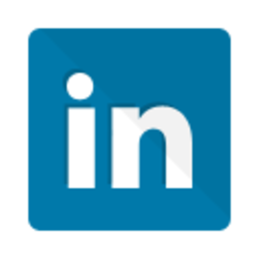 512x512 Linkedin Linkedn Flat Icon Linkedin Png Social Icon Png