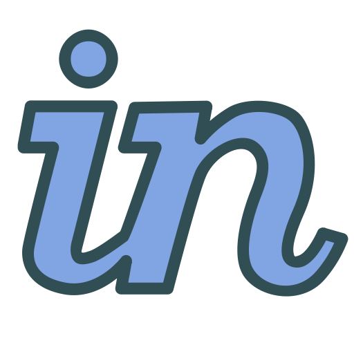 512x512 Linkedin, Social, Media, Brand, Letter, Share Icon Free Of Brands