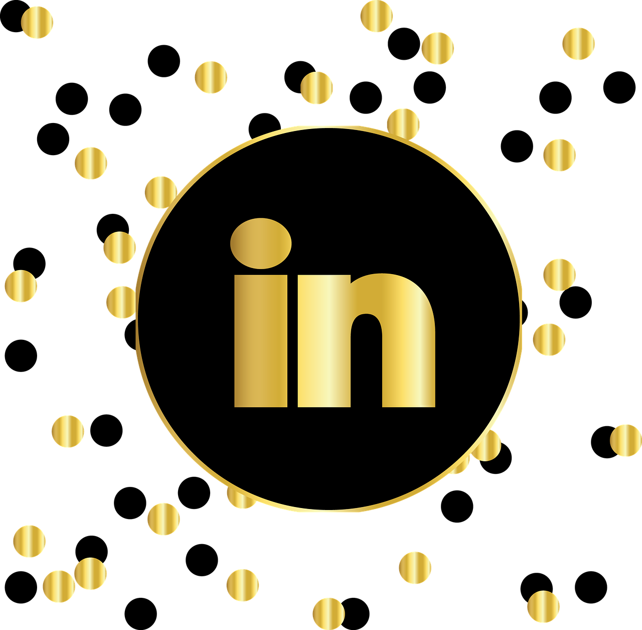 1280x1255 Linkedin, Social Media, Icons, Website, Symbol