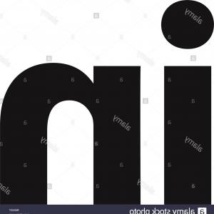 300x300 Linkedin Social Media Icon Design Template Vector Lamaison