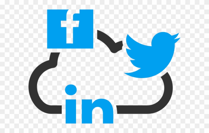 880x560 Social Media Icons Clipart Linkedin