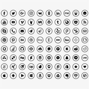 310x310 Social Media Icons Linkedin Clipart Social Media Computer