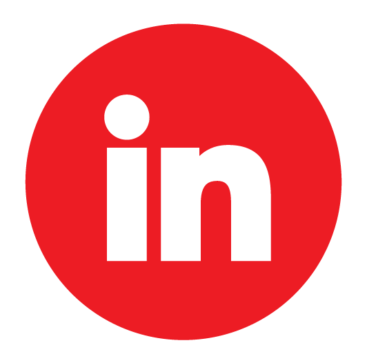 532x526 Linkedin Dac Products Red Social Media Icon