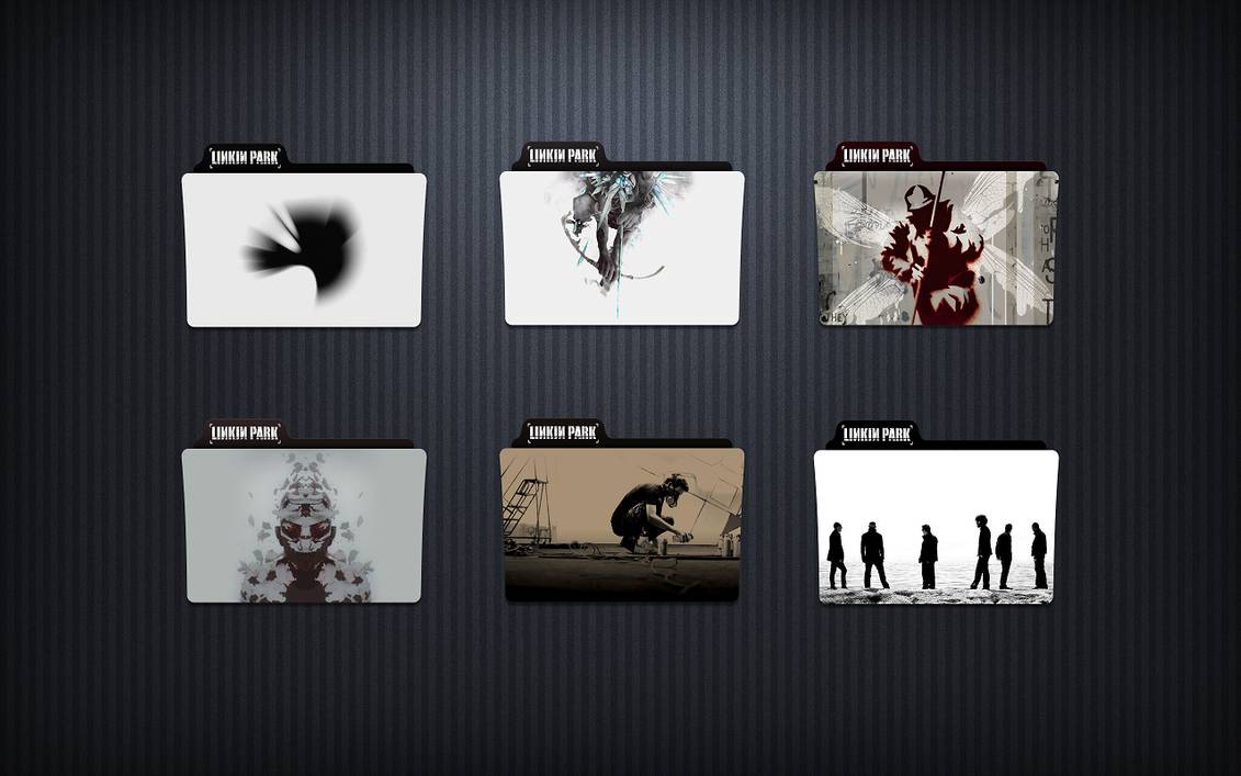 1131x707 Linkin Park Folder Icon Pack