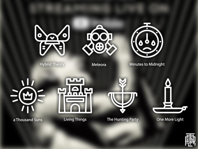 800x600 Linkin Park Icon Pack