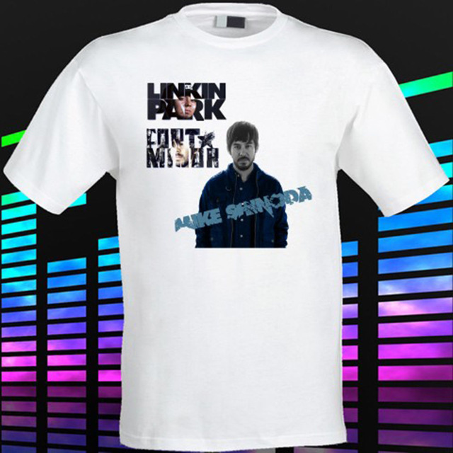 640x640 Gildan New Mike Shinoda Linkin Park Fort Minor Icon Men's White T