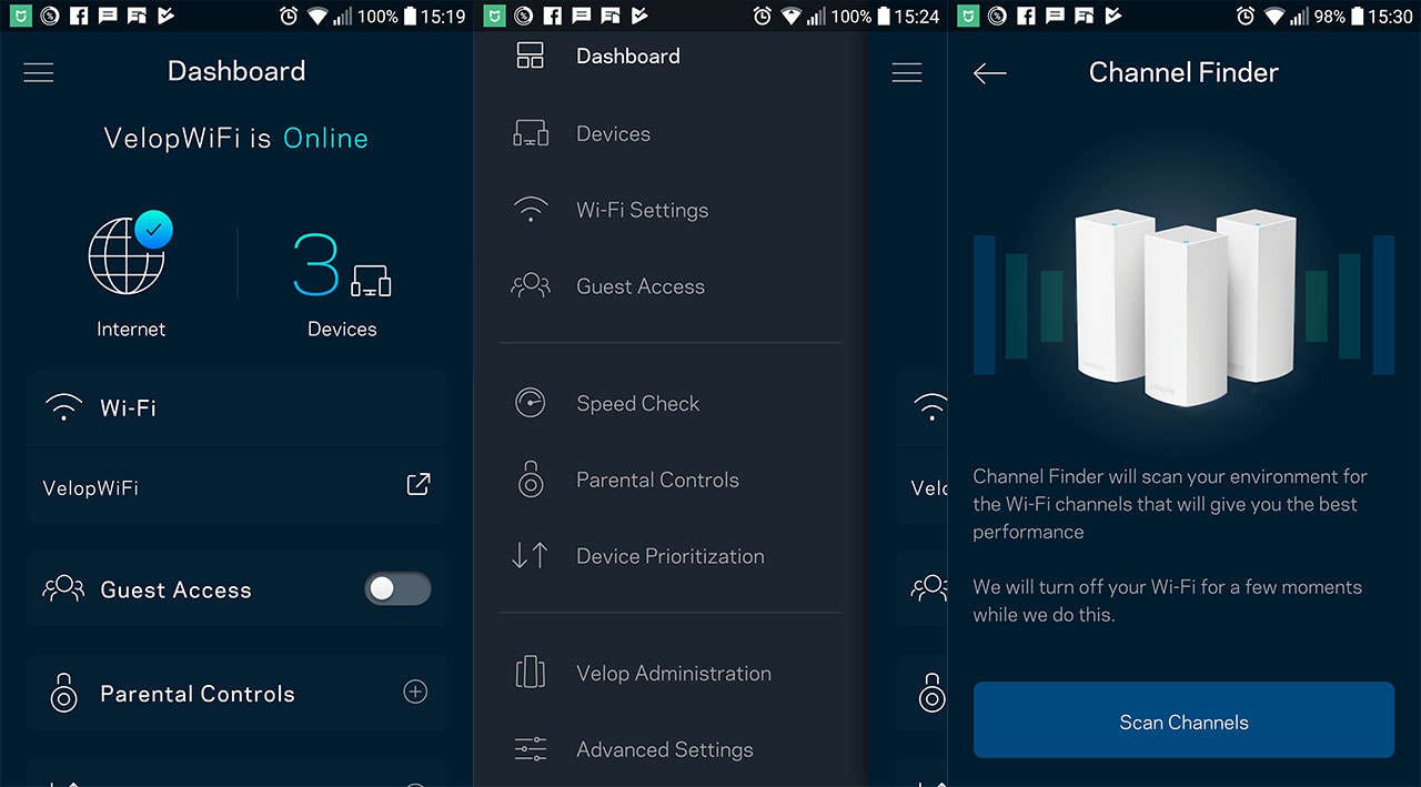 1280x709 Linksys Velop Dual Band Intelligent Mesh Wifi System Review