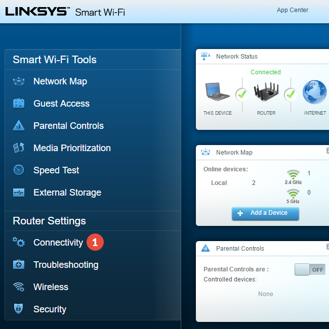 650x651 How To Set Up Vpn On Linksys Routers Cactusvpn