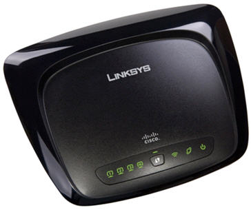 364x305 Linksys Router
