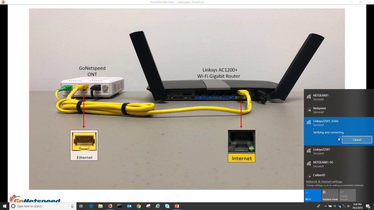1280x720 Setting Up Your Linksys Router Tutorial