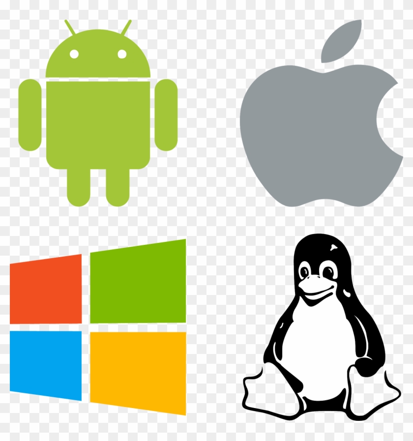 840x897 Download Logos Windows Linux Android Mac Png