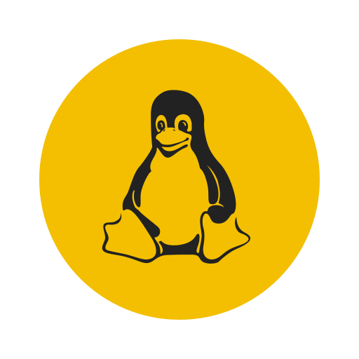 512x512 Linux, Os, Penguin, Platform, Server, System Icon