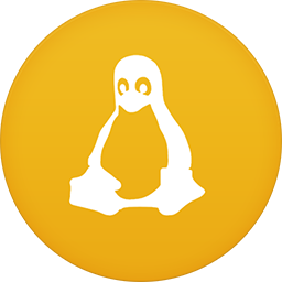 256x256 Linux Flat Circle Icon Download Circle Icons Iconspedia
