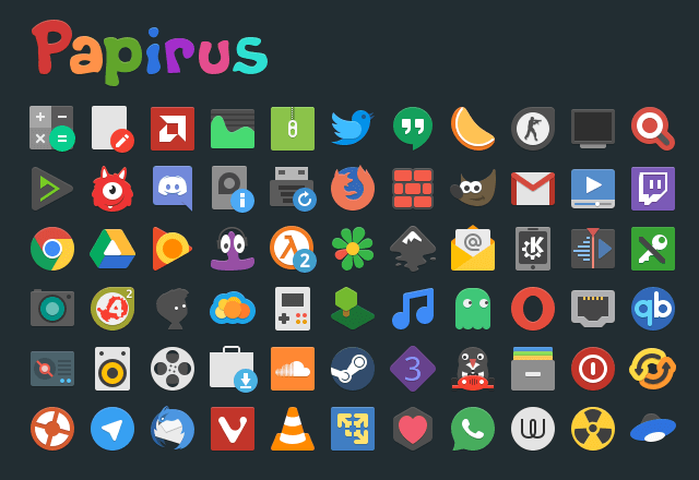 640x440 The Most Beautiful Linux Icon Themes