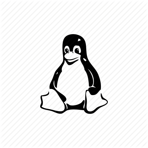 512x512 Bird, Cmd, Linux, Os, Penguin, Tux, Unix Icon