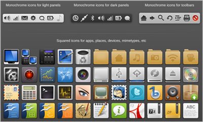 400x240 Gnome Icons