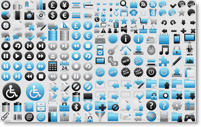 650x412 Free Icon Packs For Windows, Os X, Linux, Websites