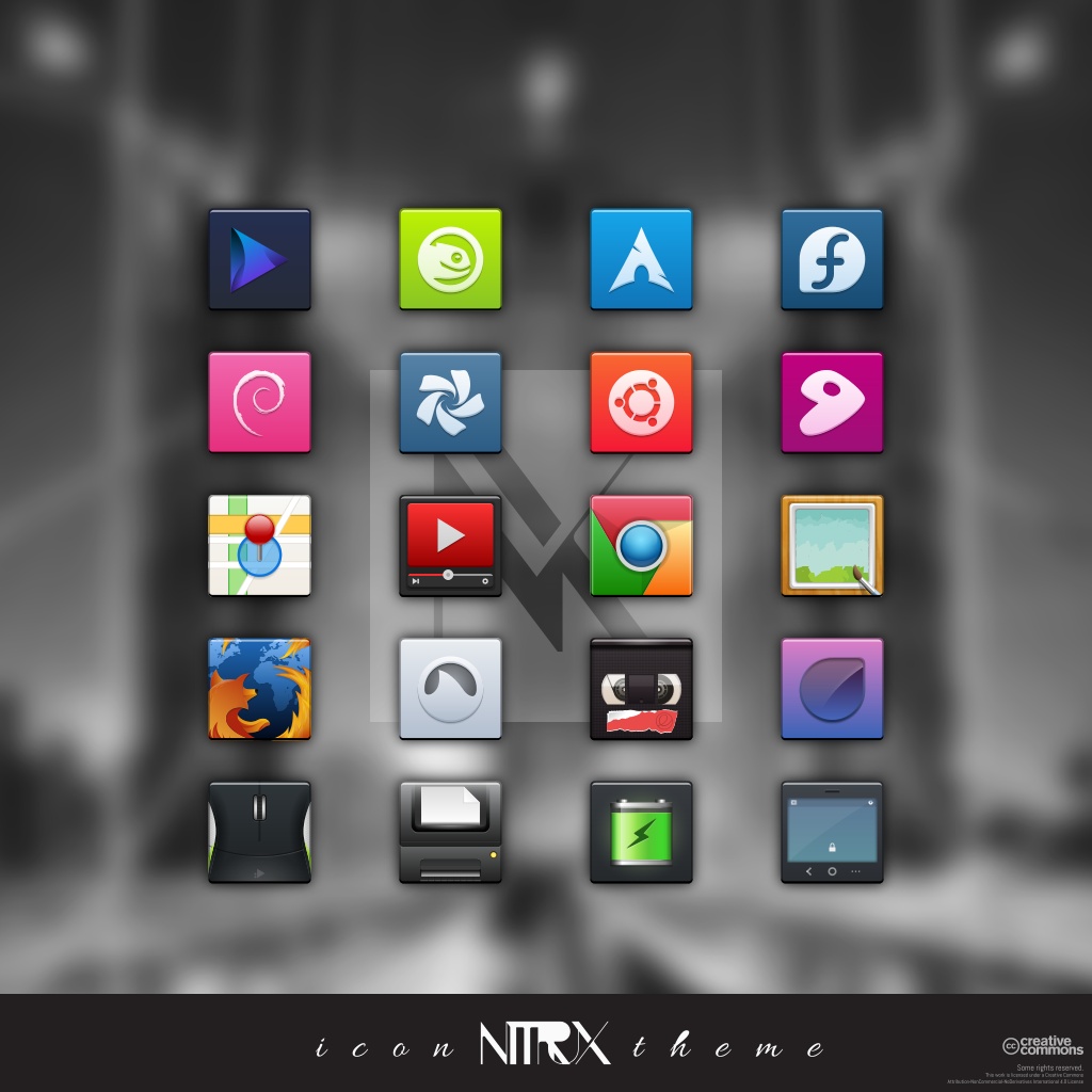 1024x1024 Nitrux Os Icon Pack Is Simply Beautiful