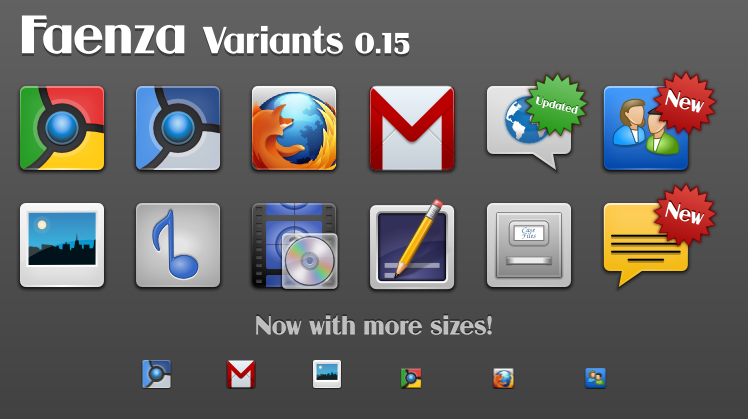748x419 Faenza Variants' Icon Pack Eases Minor Icon Annoyances