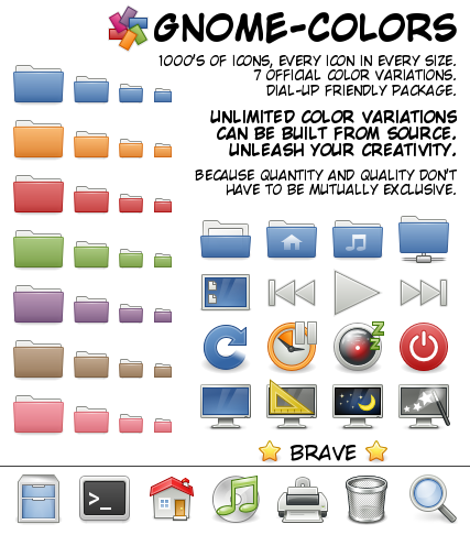 427x486 Nice Collection Of Icon Sets For Your Linux Desktop