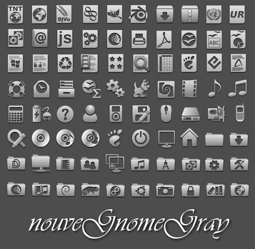 512x500 Nouvegnome Color And Gray Icon Sets For Ubuntulinux Mintother