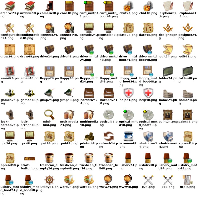 800x793 Puppy Linux Icon Sets