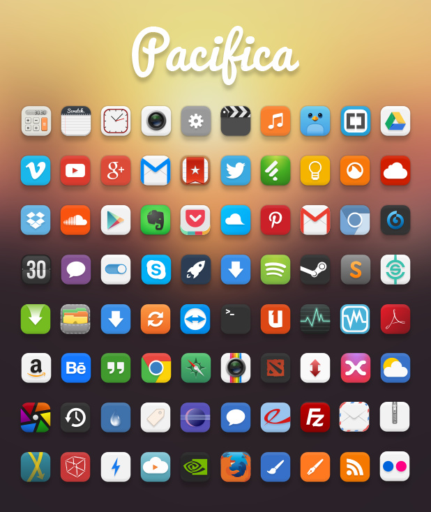 618x734 How To Beautify Your Linux Desktop With Pacifica Icons