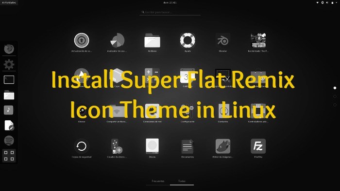 700x394 Install Super Flat Remix Icon Theme