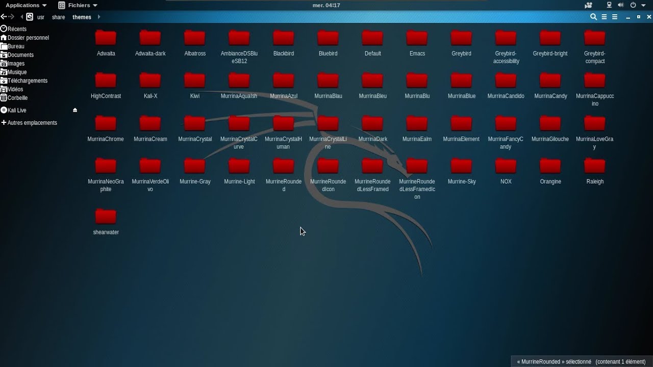 1280x720 Kali Linux How Tow Install Themes Glass And Icons
