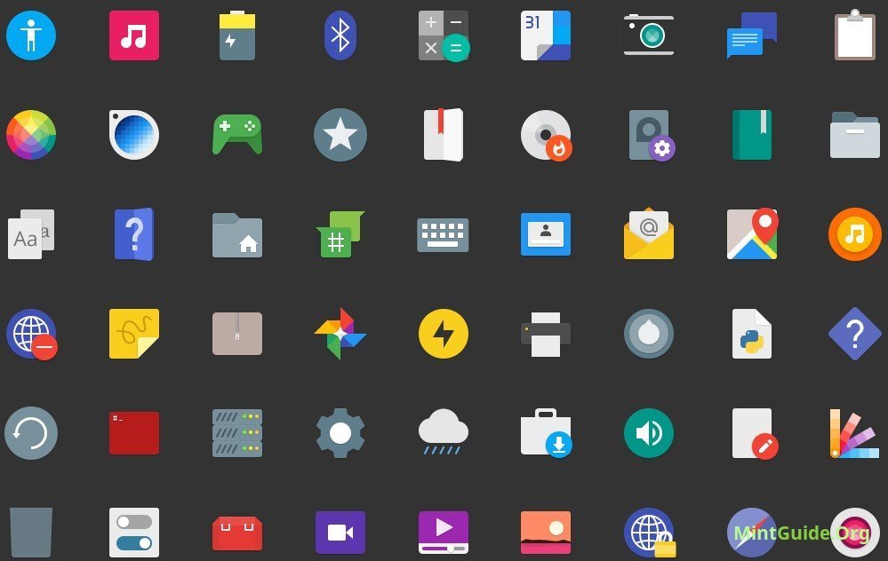 Linux Icon Themes at Vectorified.com | Collection of Linux Icon Themes ...